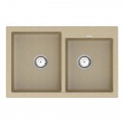 Мойка для кухни Vankor Orman 79,5х50 см кварц сафари Orman OMP 05.80 Safari