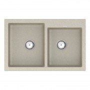 Мойка для кухни Vankor Orman 79,5х50 см кварц терра Orman OMP 05.80 Terra