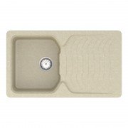 Мийка для кухні Vankor Sigma 84,5х49 см кварц бежевий Sigma SMP 02.85 Beige