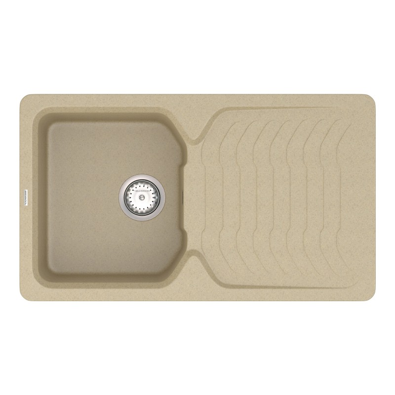 Мийка для кухні Vankor Sigma 84,5х49 см кварц сафарі Sigma SMP 02.85 Safari