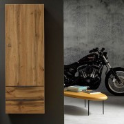 Пенал для ванной Kolpa-san Malaya M 1301 45х130 см МДФ дуб 573730