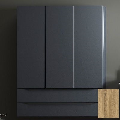 Пенал для ванной Kolpa-san Malaya M 1301/1000 100х130 см МДФ дуб 573790