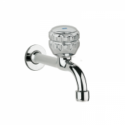 Смеситель для кухни GRB Cocinas настенный одновентильный хром 2161746000