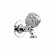 Смеситель для стиральной машины GRB Cocinas Cuisines одновентильный на 1 режим хром 2164046000