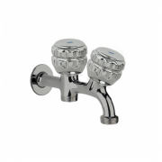 Смеситель для стирки GRB Cocinas двухвентильный на 2 режима хром 2162246000