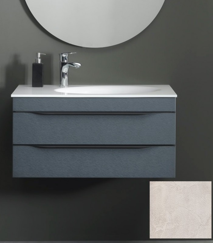 Тумба з раковиною Kolpa-san Malaya OUM 100 МДФ з 3D плівкою бежевий 573620