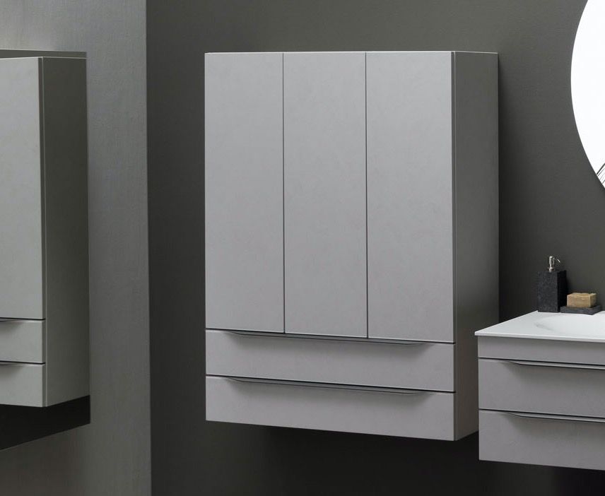 Пенал для ванной Kolpa-san Malaya M 1301/1000 100х130 см МДФ бежевый 573770