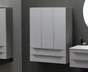 Пенал для ванної Kolpa-san Malaya M 1301/1000 100х130 см МДФ бежевий 573770