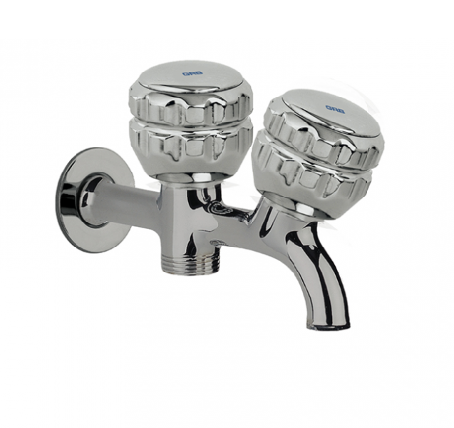 Смеситель для стиральной машины GRB Cocinas Cuisines двухвентильный на 2 режима хром 2162346000