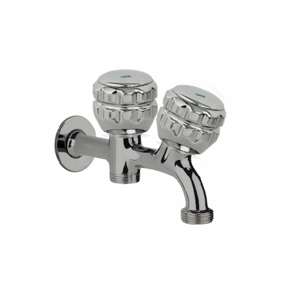 Смеситель для стирки GRB Cocinas двухвентильный на 2 режима хром 2162246000