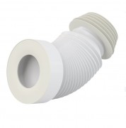 Гофра для выпуска унитаза Koller Pool A97SN полипропилен белый GPU200-520