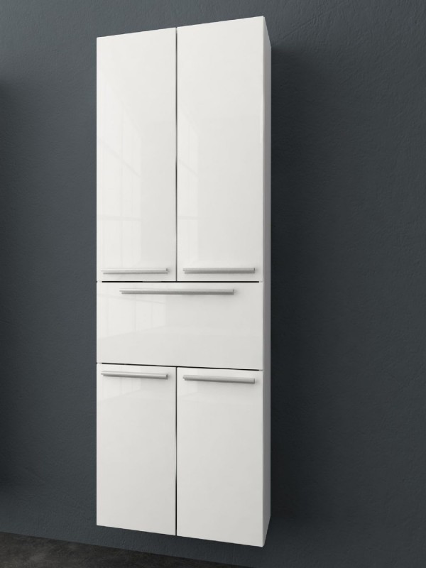 Пенал для ванної Kolpa-san Jolie J1801/600 60х180 см ДСП білий 522990