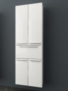 Пенал для ванної Kolpa-san Jolie J1801/600 60х180 см ДСП білий 522990