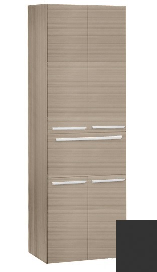 Пенал для ванной Kolpa-san Jolie J 1801/600 60х180 см ДСП антрацит 530840