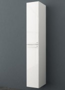 Пенал для ванної Kolpa-san Jolie J 1803 30х180 см ДСП білий 521620