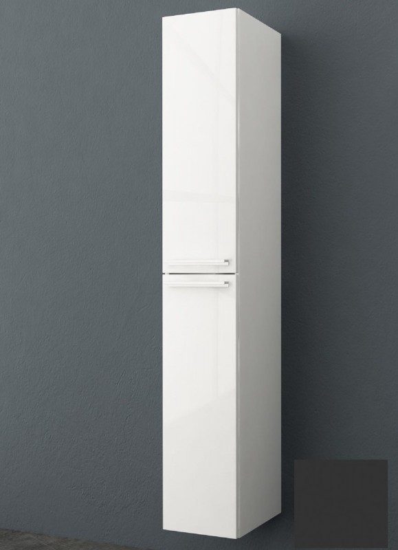 Пенал для ванної Kolpa-san Jolie J 1803 30х180 см ДСП антрацит 530740