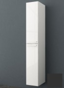 Пенал для ванной Kolpa-san Jolie J 1803 30х180 см ДСП антрацит 530740