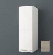 Шафка для ванної Kolpa-san Jolie J 902 підвісна 30х90 см ДСП з ПВХ-плівкою сатин дуб 529280