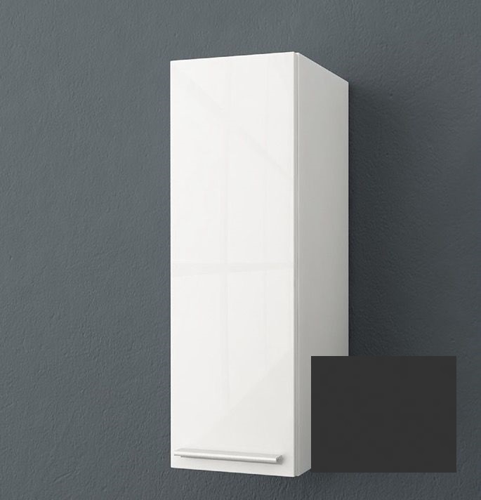 Шкафчик для ванной Kolpa-san Jolie J 902 подвесной 30х90 см ДСП с ПВХ-пленкой антрацит 530870