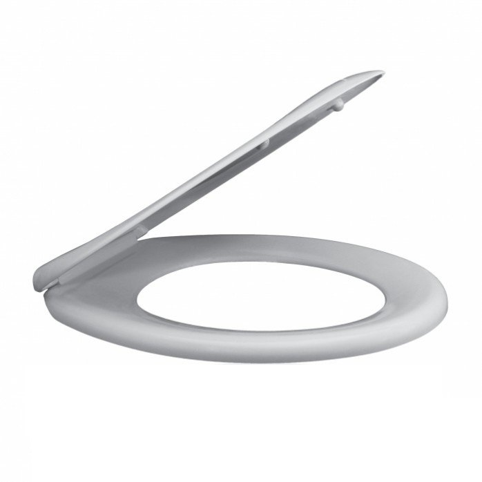 Сиденье с крышкой для унитаза Koller Pool Simple С1 дюропласт белый KPSIC1