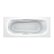 Ванна стальная Koller Pool Deline 170х75 см с ручками и ножками белый B75US200E+APMROS100+FRESH