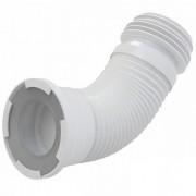 Гофра для випуску унітазу Koller Pool поліпропілен білий GPU280-550