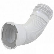Гофра для випуску унітазу Koller Pool поліпропілен білий GPU280-550