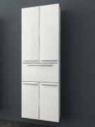 Пенал для ванної Kolpa-san Jolie J1801/600 60х180 см ДСП білий 522990