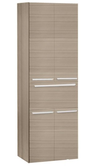 Пенал для ванної Kolpa-san Jolie J1801/600 60х180 см ДСП сатин дуб 529290