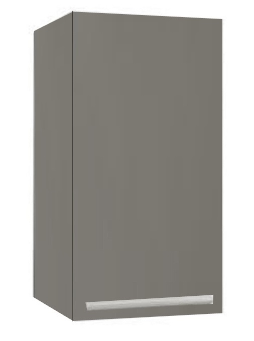 Шкафчик для ванной Kolpa-san Jolie J 602 подвесной 30х60 см ДСП с ПВХ-пленкой антрацит 530960