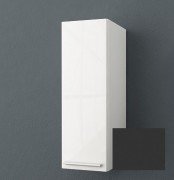 Шкафчик для ванной Kolpa-san Jolie J 902 подвесной 30х90 см ДСП с ПВХ-пленкой антрацит 530870