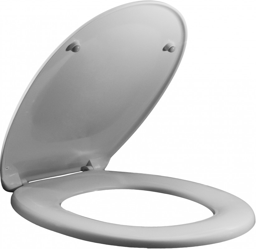 Сиденье с крышкой для унитаза Koller Pool Grace Р C5 Soft Close дюропласт белый KPGRPC5