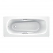 Ванна стальная Koller Pool Deline 160х75 см с ручками и ножками белый B65US200E+APMROS100+FRESH