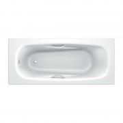 Ванна стальная Koller Pool Deline 170х75 см с ручками и ножками белый B75US200E+APMROS100+FRESH