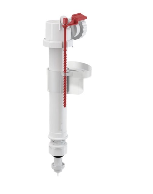  	Впускной механизм Koller Pool A18-1/2 с нижним подводом и пластиковой резьбой VMP1-1/2” 