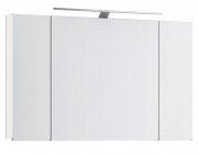 Зеркальный шкаф Kolpa-san Oxana TOO 100 подвесной 100х64.7 см ДСП белый 508280