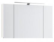 Дзеркальна шафа Kolpa-san Oxana TO 100 підвісний 100х64.7 см ДСП білий 508280
