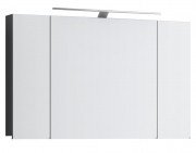 Зеркальный шкаф Kolpa-san Oxana TOO 100 подвесной 100х64.7 см ДСП темный дуб 508300