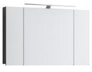 Дзеркальна шафа Kolpa-san Oxana TOO 100 підвісна 100х64.7 см ДСП темний дуб 508300