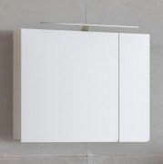 Зеркальный шкаф Kolpa-san Oxana TOO 60 подвесной 60х64.7 см ДСП белый 508220