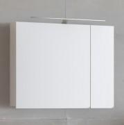 Зеркальный шкаф Kolpa-san Oxana TOO 60 подвесной 60х64.7 см ДСП белый 508220