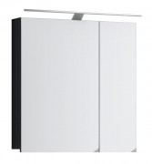 Зеркальный шкаф Kolpa-san Oxana TOO 60 подвесной 60х64.7 см ДСП темный дуб 508240