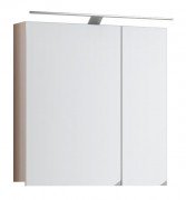 Дзеркальна шафа Kolpa-san Oxana TOO 80 підвісна 80х64.7 см ДСП світла акація 508260