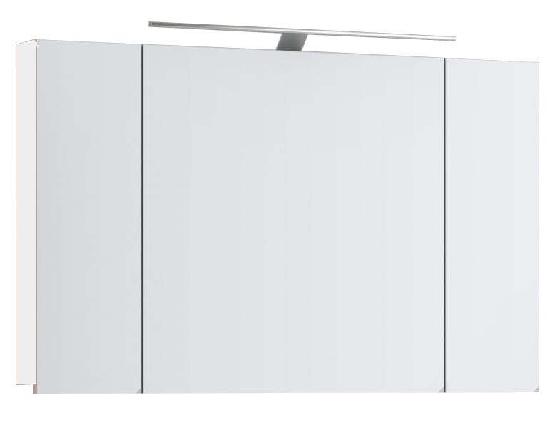 Дзеркальна шафа Kolpa-san Oxana TO 100 підвісний 100х64.7 см ДСП білий 508280