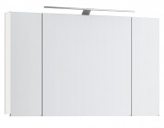 Зеркальный шкаф Kolpa-san Oxana TOO 100 подвесной 100х64.7 см ДСП белый 508280