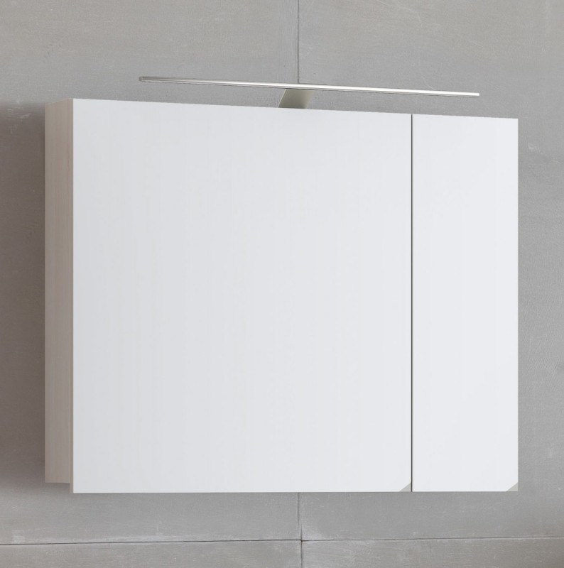 Дзеркальна шафа Kolpa-san Oxana TO 60 підвісний 60х64.7 см ДСП білий 508220