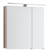 Зеркальный шкаф Kolpa-san Oxana TOO 60 подвесной 60х64.7 см ДСП светлая акация 508230