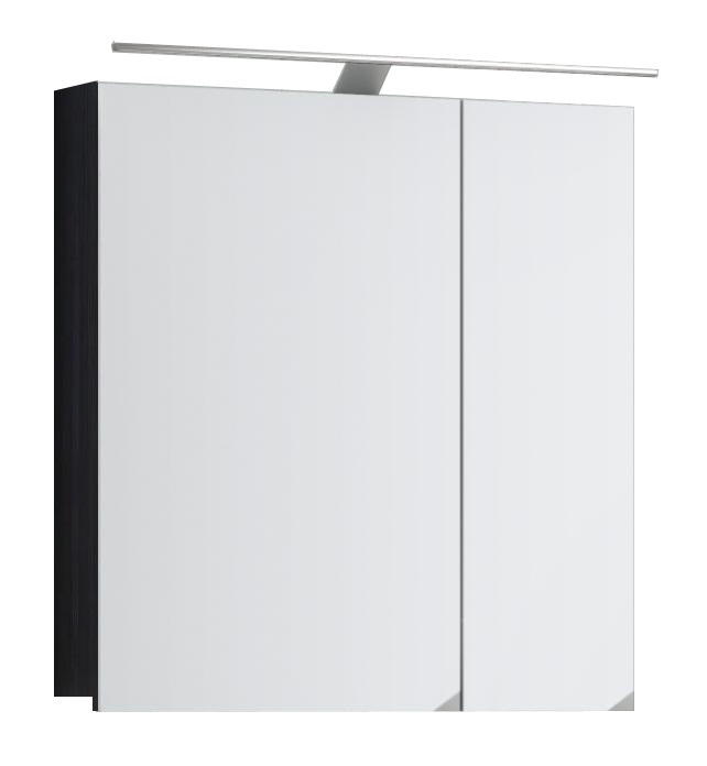 Зеркальный шкаф Kolpa-san Oxana TOO 60 подвесной 60х64.7 см ДСП темный дуб 508240