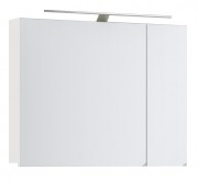 Зеркальный шкаф Kolpa-san Oxana TOO 80 подвесной 80х64.7 см ДСП белый 508250