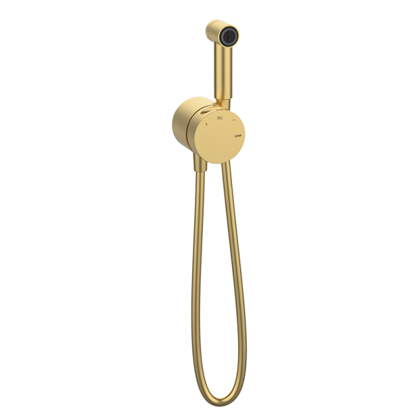 Гигиенический душ со смесителем GRB in Cool Dummy Intimixer матовое золото 90907007